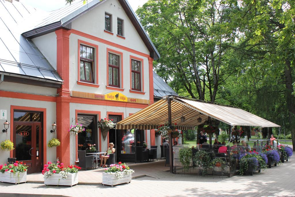 City Center Kakis B&B Sigulda Esterno foto